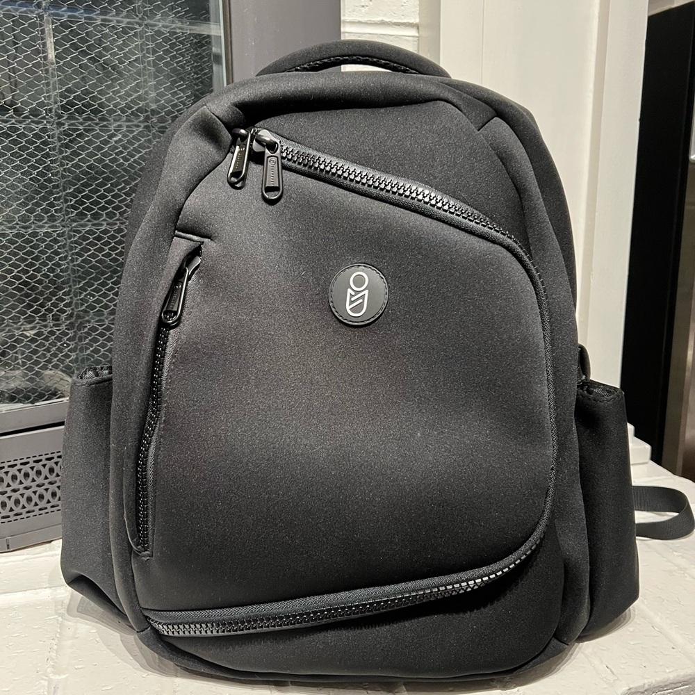 Baby Gear Black Baby Bag Backpack